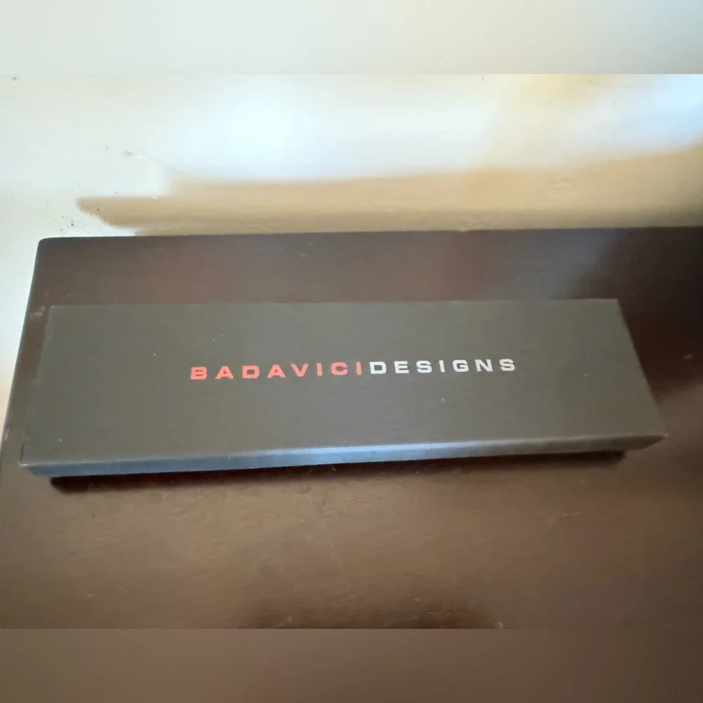 BADAVICI New Quartz Watch Original Box stainless steel Pink‎ Cabochons Links